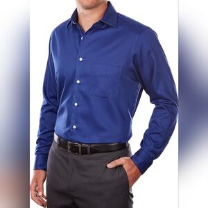 Van Heusen Men's Blue Dress Shirt